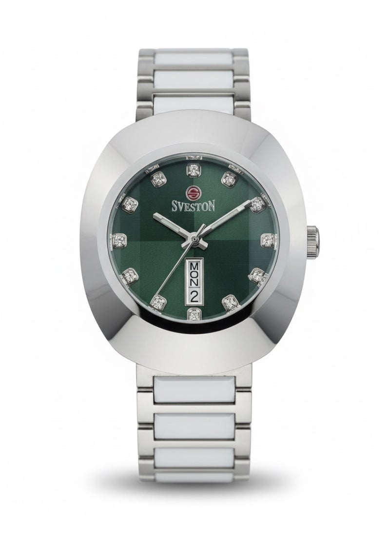 سيفيستون ساعة سفستون الرجالية الفاخرة دايستار - Image 1